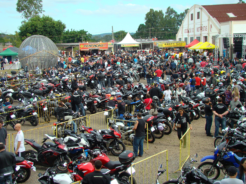 Moto Clube Aguias do Sul - Brazil